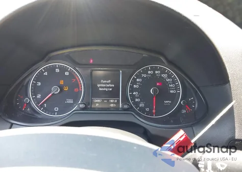 2016 Audi Q5 2.0T Premium z USA, uszkodzony, nr VIN WA1L2AFP3GA123808